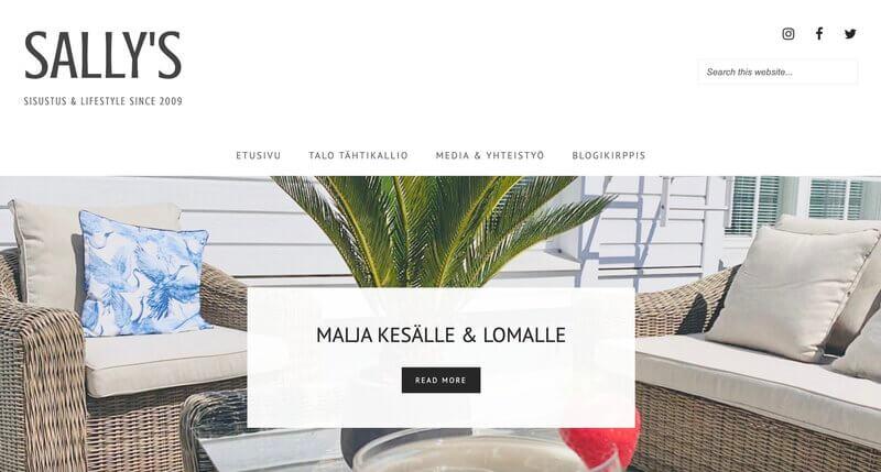 countrysally.blogspot.com screenshot logo